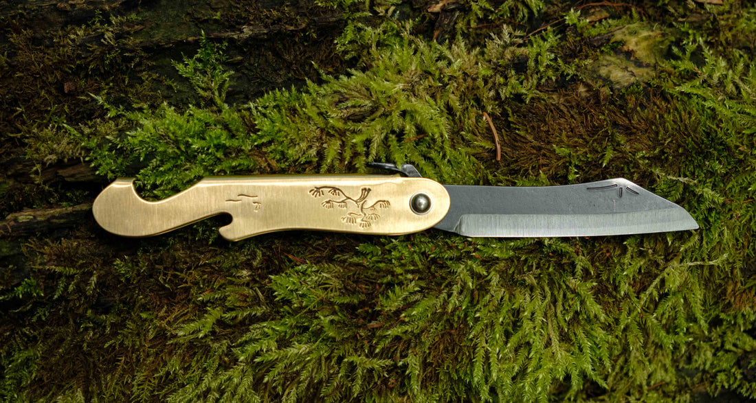 Mujun Mt. Fuji Higonokami 80 mm