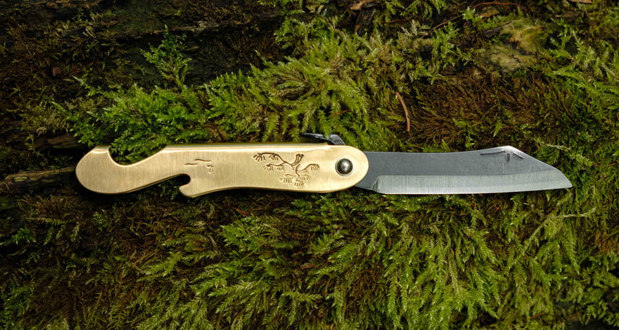 Mujun Mt. Fuji Higonokami 80 mm