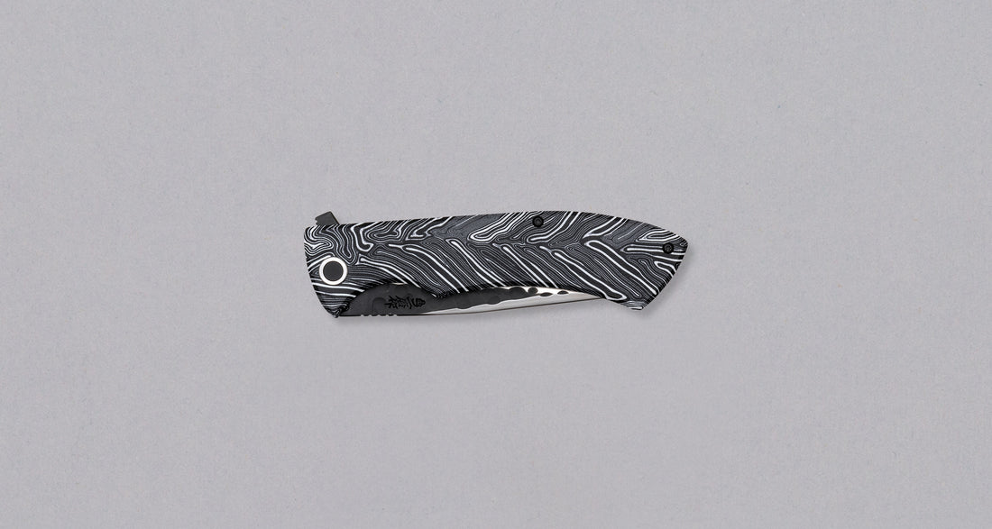Nigara Folding Knife SG2 G10 95 mm