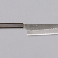 Nigara Kiritsuke-Nakiri Aogami Super Migaki Tsuchime 180 mm