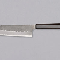 Nigara Kiritsuke-Nakiri Aogami Super Migaki Tsuchime 180 mm