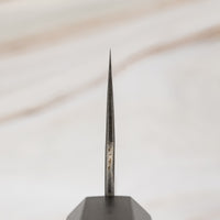 Nigara Kiritsuke-Nakiri Aogami Super Migaki Tsuchime 180 mm