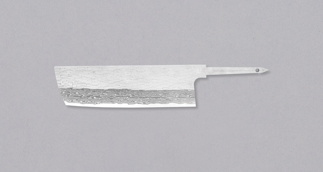 Nigara Kiritsuke-Nakiri VG-XEOS 180 mm - OŠTRICA