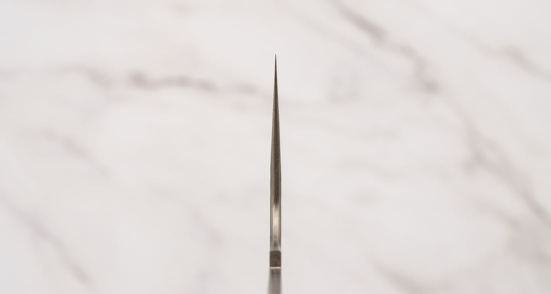 Nigara Kiritsuke-Nakiri VG-XEOS 180 mm - OŠTRICA