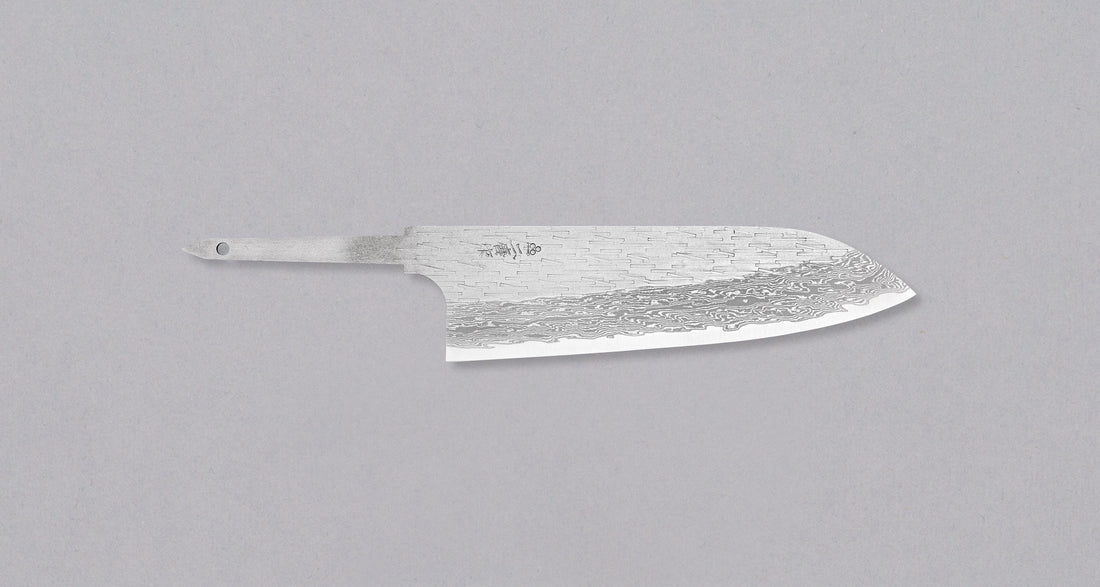 Nigara Santoku VG-XEOS 170 mm - OŠTRICA