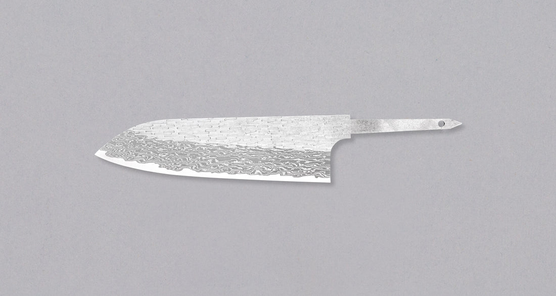 Nigara Santoku VG-XEOS 170 mm - OŠTRICA