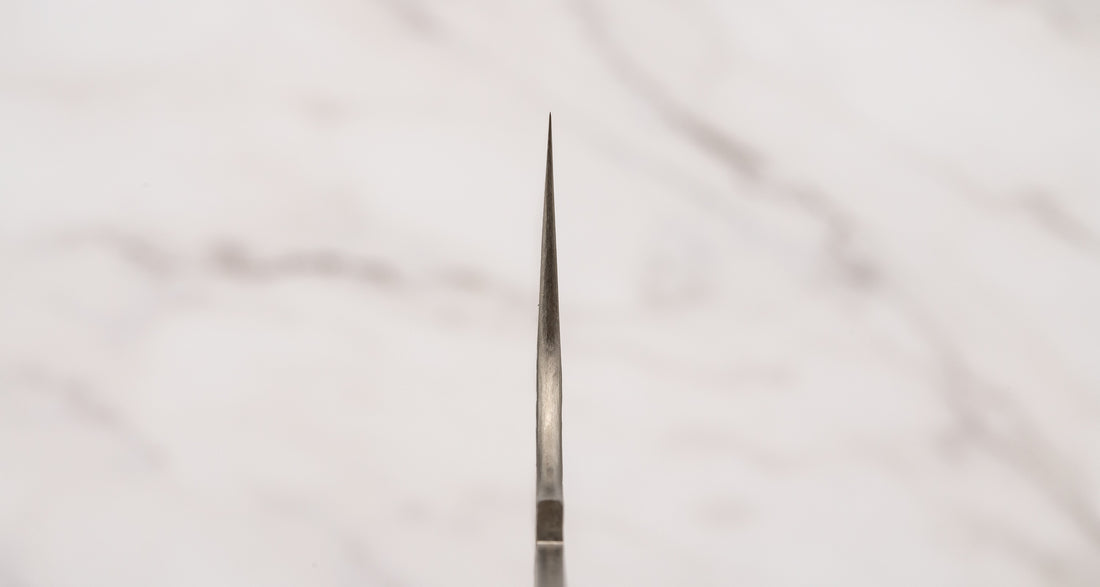 Nigara Santoku VG-XEOS 170 mm - OŠTRICA