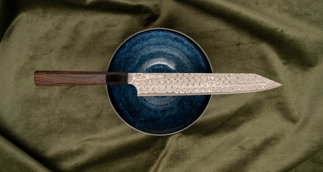Nigara Sujihiki SG2 Damascus 255 mm