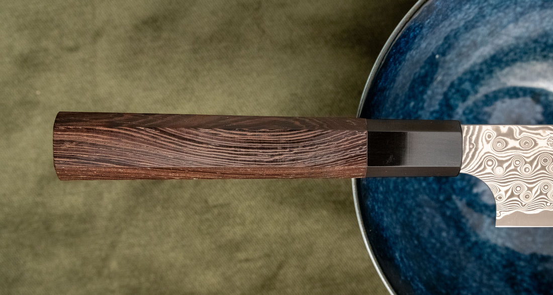 Nigara Sujihiki SG2 Damascus 255 mm