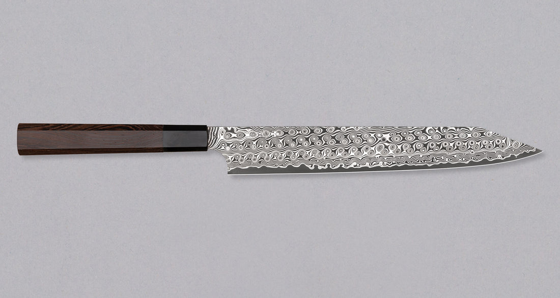 Nigara Sujihiki SG2 Damascus 255 mm