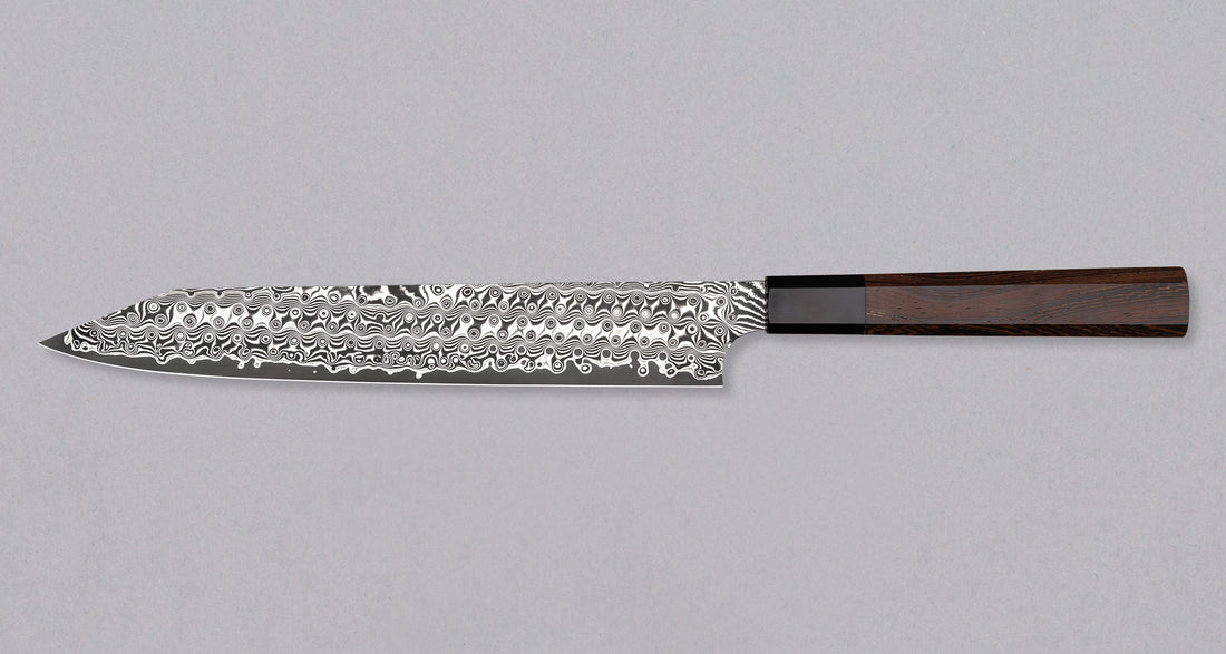 Nigara Sujihiki SG2 Damascus 255 mm