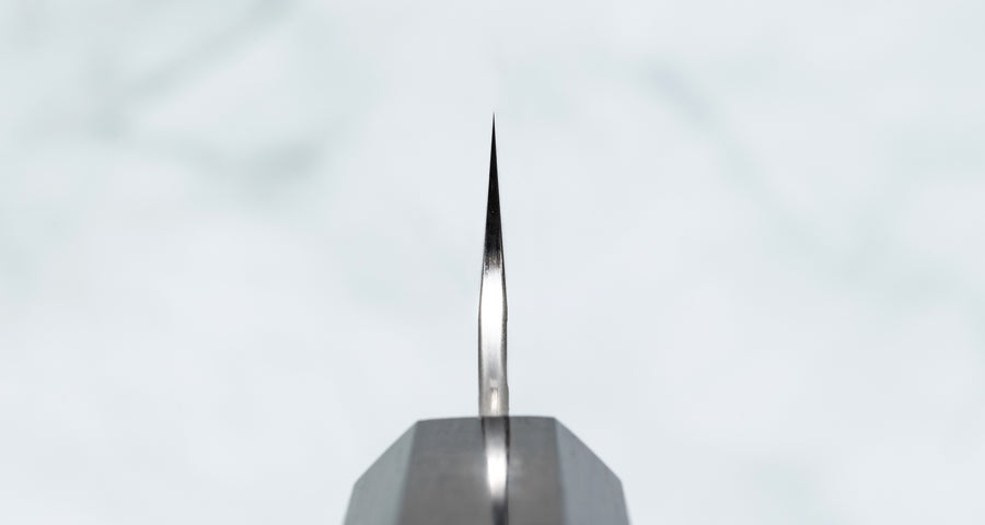 Nigara Kiritsuke-Sujihiki SG2 Tsuchime Wa Ebony 255 mm