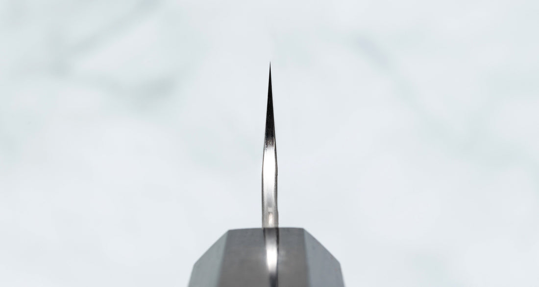 Nigara Kiritsuke-Sujihiki SG2 Tsuchime Wa Ebony 255 mm