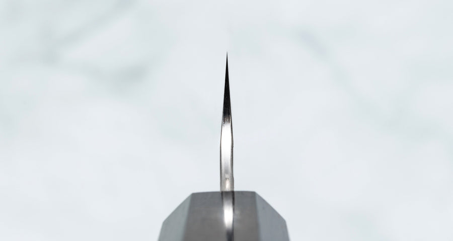 Nigara Kiritsuke-Sujihiki SG2 Tsuchime Wa Ebony 255 mm