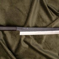 Nigara Sakimaru Sujihiki SG2 Kurouchi Tsuchime 300 mm [Ebony]