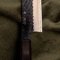 Nigara Sakimaru Sujihiki SG2 Kurouchi Tsuchime 300 mm [Ebony]
