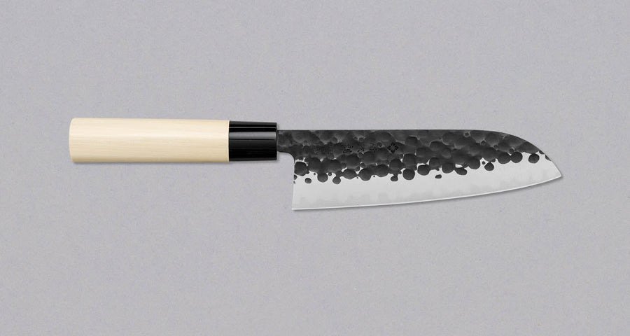 Tojiro Santoku DP Hammered 170 mm_1