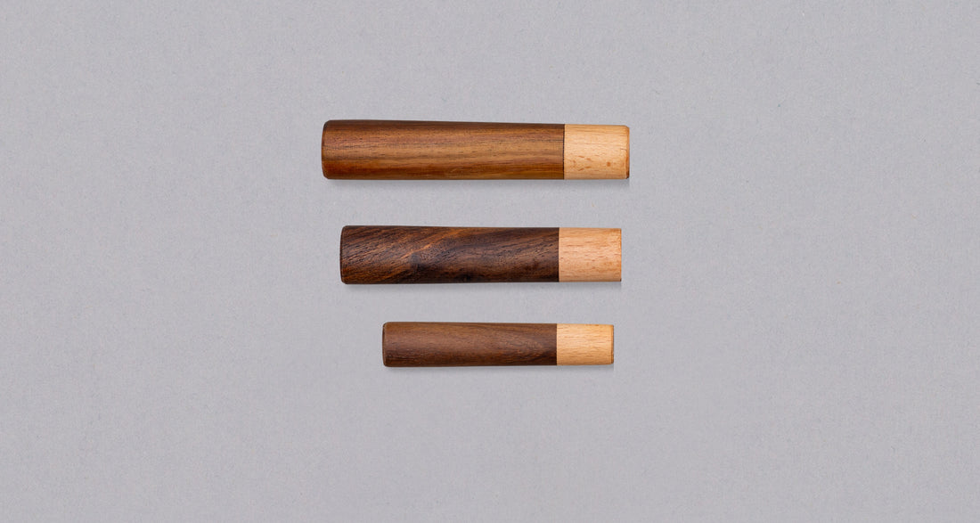 Japanska Drška - rosewood/beechwood