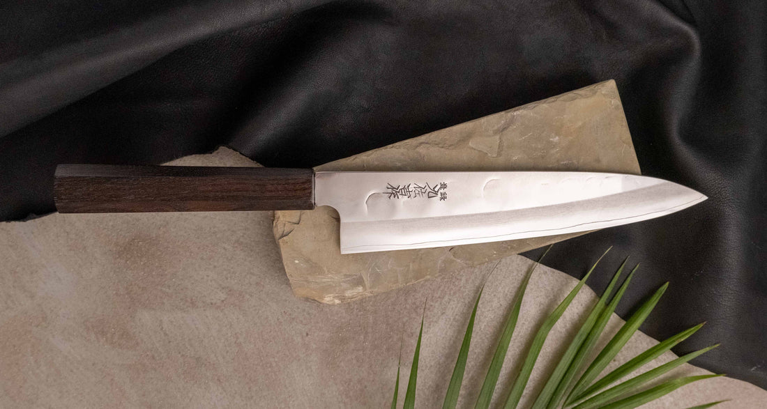 ZDP-189 Gyuto Silver Ebony 210 mm [limited]