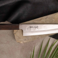 ZDP-189 Gyuto Silver Ebony 210 mm [limited]