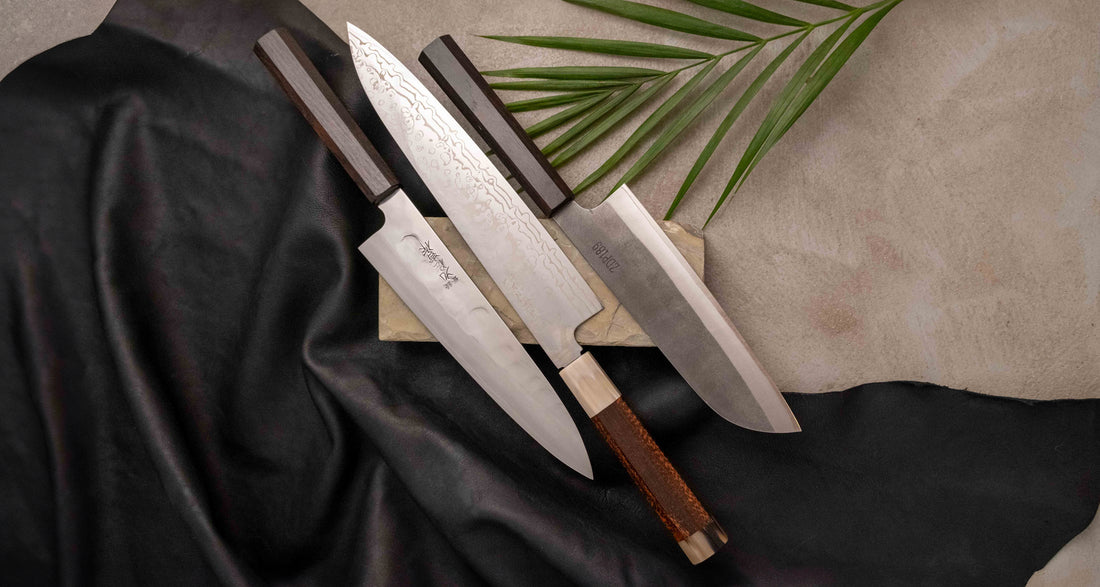 ZDP-189 Gyuto Silver Ebony 210 mm [limited]