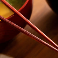 Tatakisabi zdjelica za miso juhu – crvena