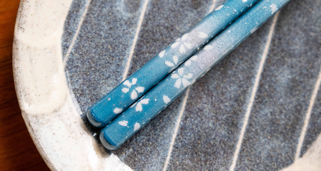 Kawai štapići za jelo — Hanabiyori Blue