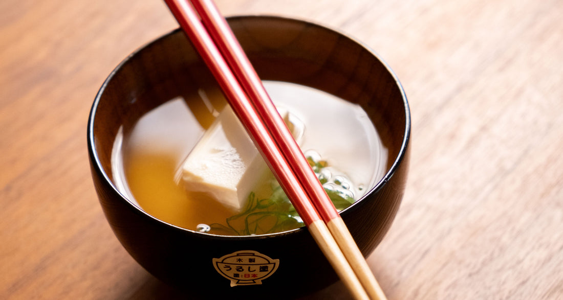 Tatakisabi zdjelica za miso juhu – crna