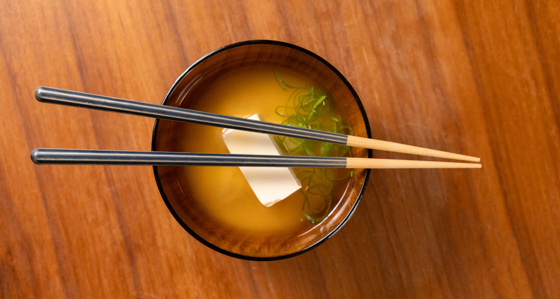 Tatakisabi zdjelica za miso juhu – crna