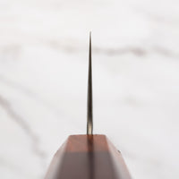 Hokiyama Gyuto Ginsanko Nawame Damascus 210 mm [Kaotan/Rosewood]