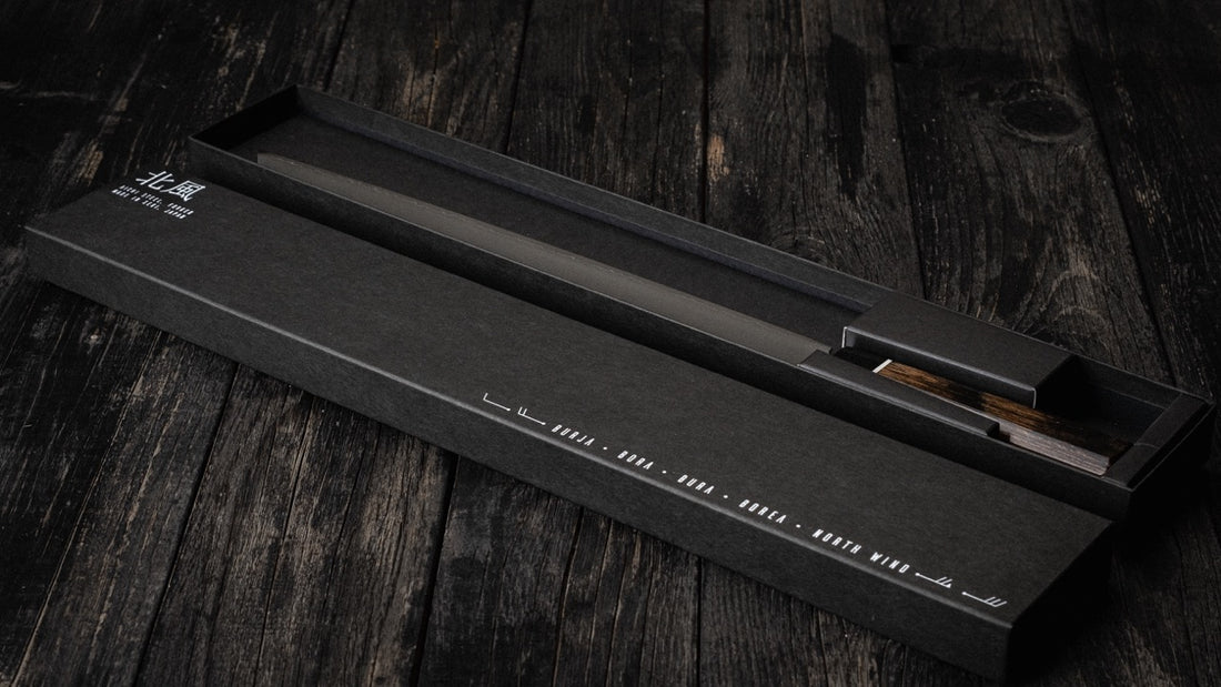 SG2 Bura nož za pršut 300 mm