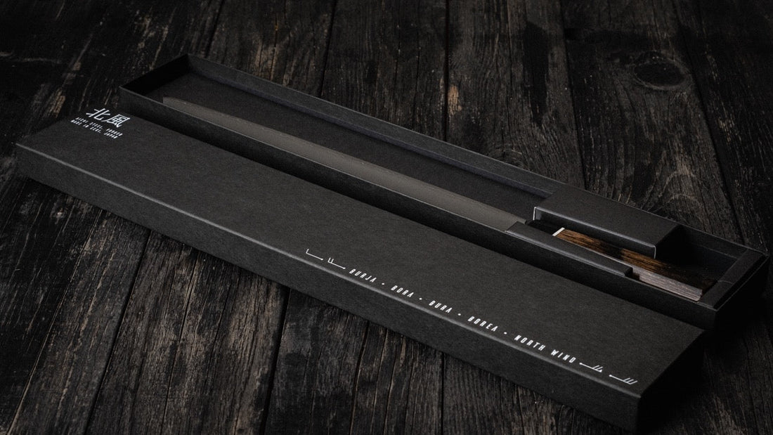 SG2 Bura nož za pršut 300 mm