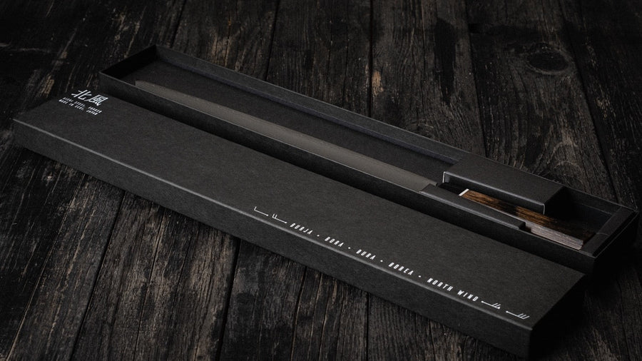 SG2 Bura nož za pršut 300 mm