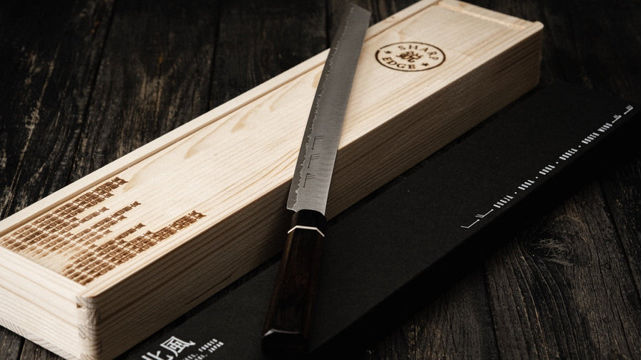 SG2 Bura nož za pršut 300 mm