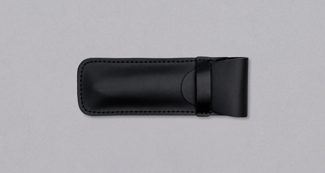 Saji sklopivi nož za odreske SG2 Damascus 100 mm [Black Micarta]