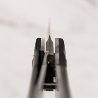 Saji sklopivi nož za odreske SG2 Damascus 100 mm [Black Micarta]