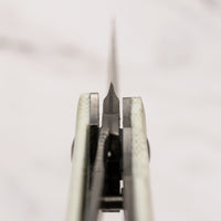 Saji sklopivi nož za odreske SG2 Damascus 100 mm [White Micarta]