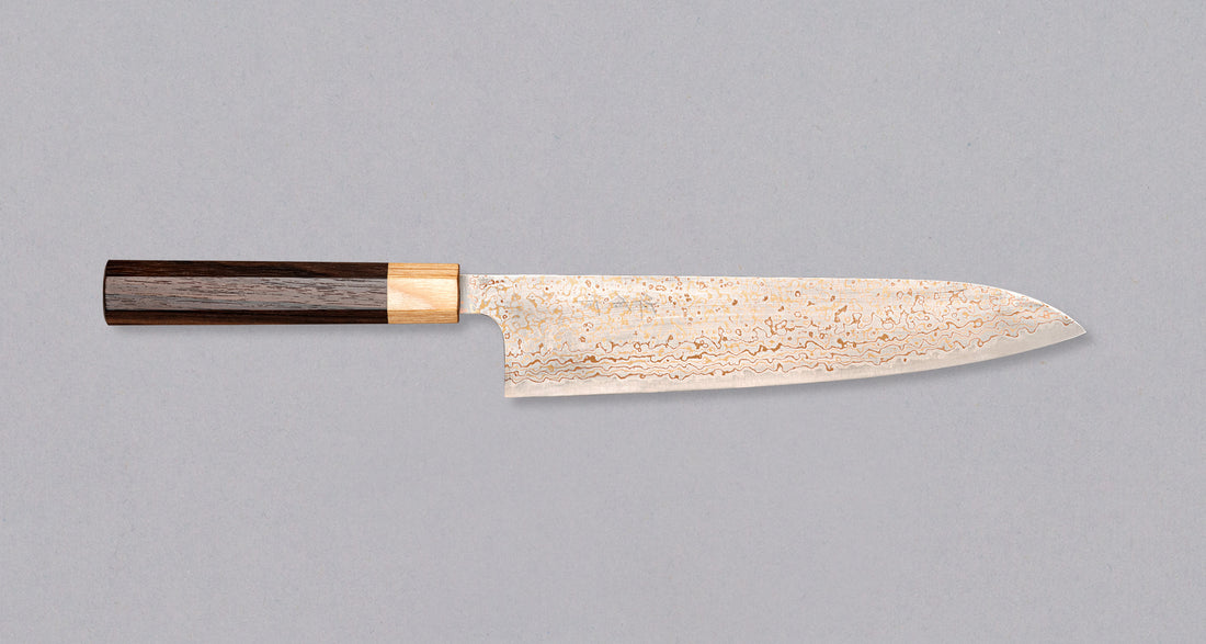 Saji Gyuto VG-10 Rainbow RWO 240 mm