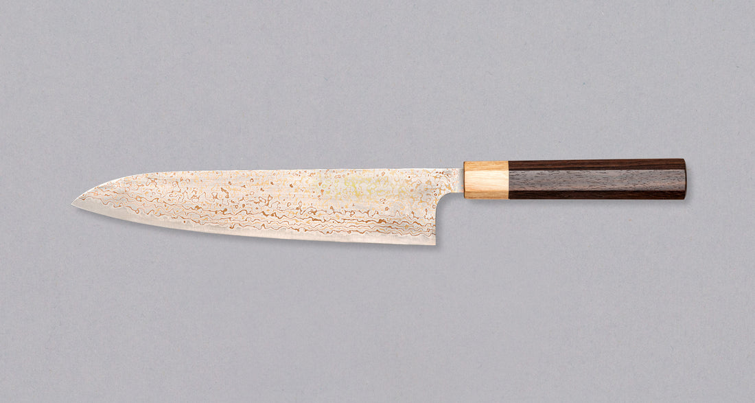 Saji Gyuto VG-10 Rainbow RWO 240 mm