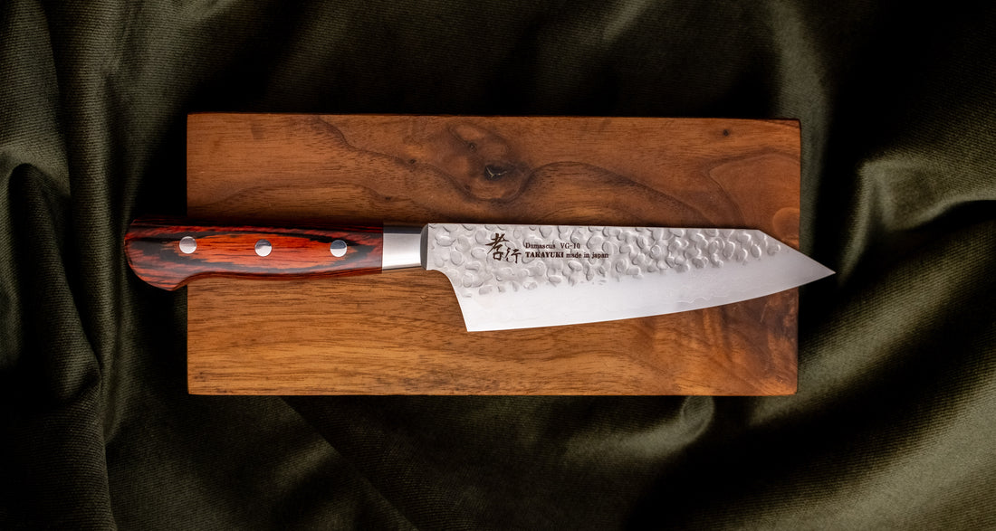 Sakai Takayuki Bunka Damascus 160 mm