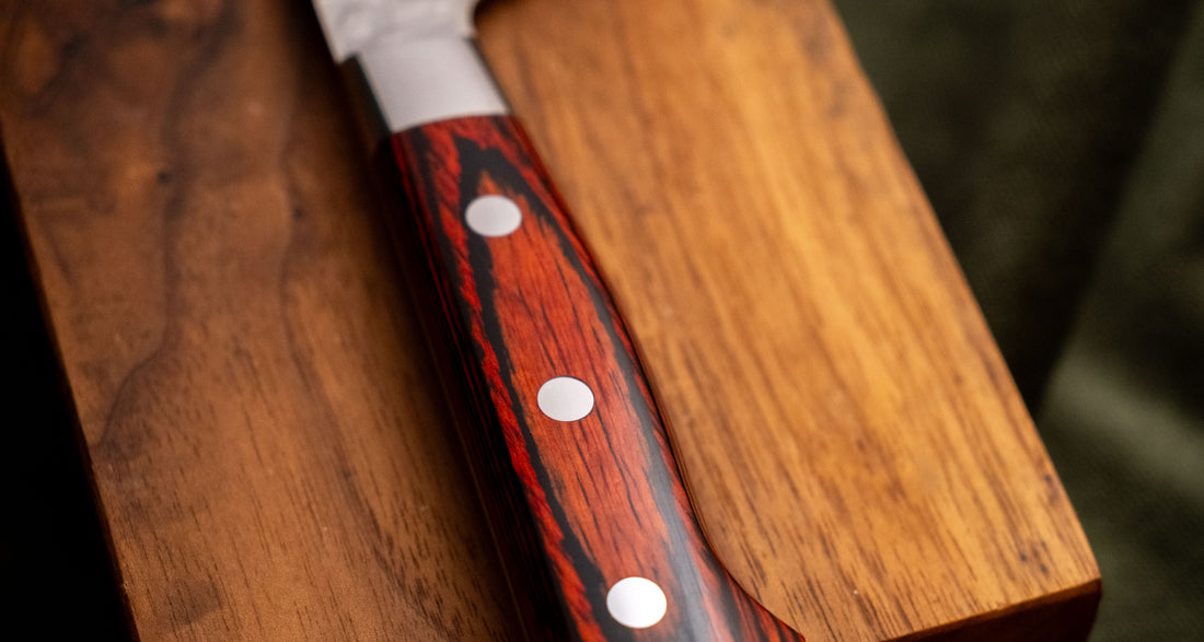 Sakai Takayuki Bunka Damascus 160 mm