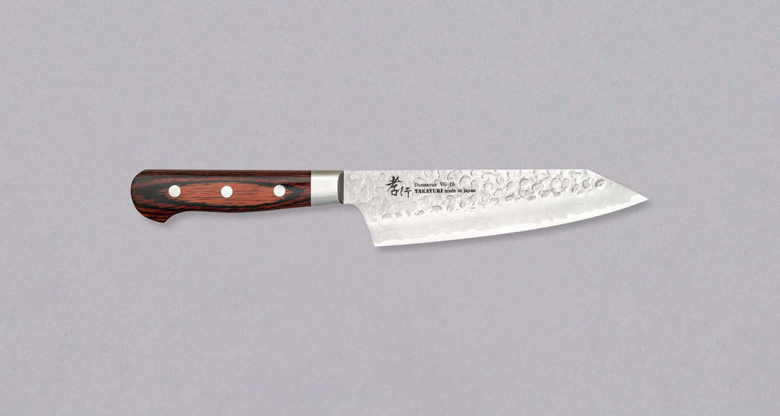 Sakai Takayuki Bunka Damascus 160 mm