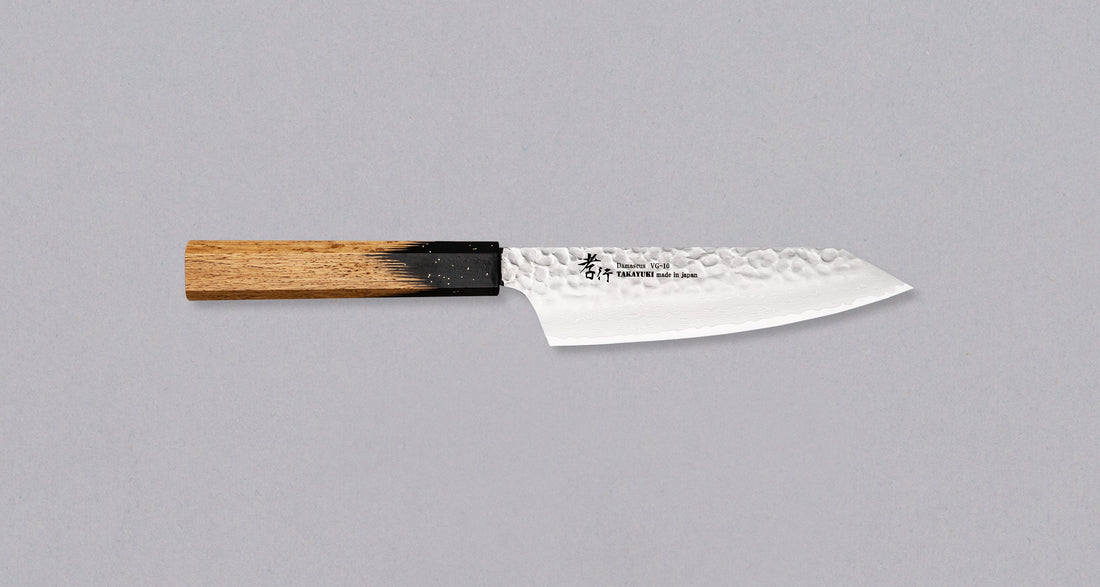 Sakai Takayuki Kokushin Kengata VG-10 Damascus 160 mm