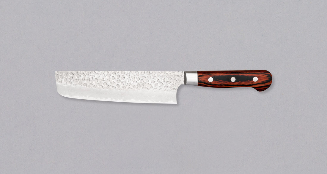 Sakai Takayuki Damascus Nakiri 160 mm