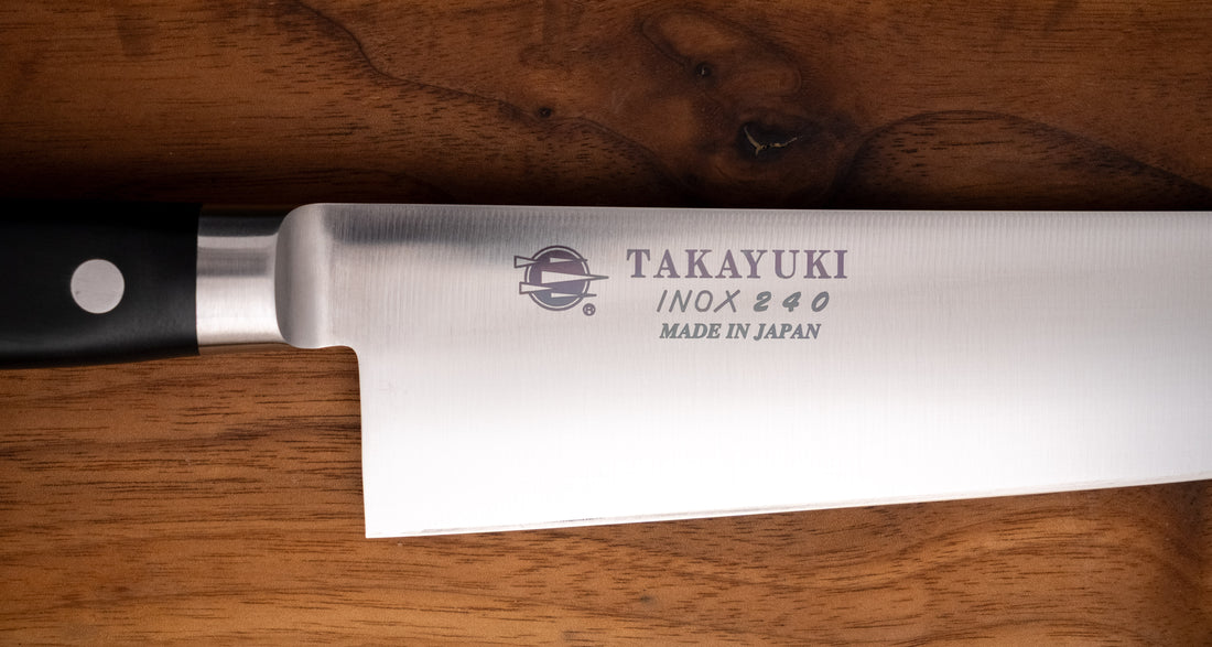 Sakai Takayuki Yo-Deba Inox 240 mm