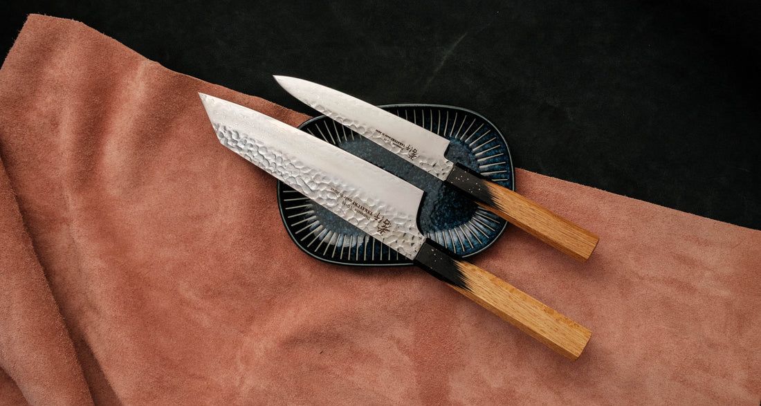 Sakai Takayuki Kokushin Petty VG-10 Damascus 150 mm