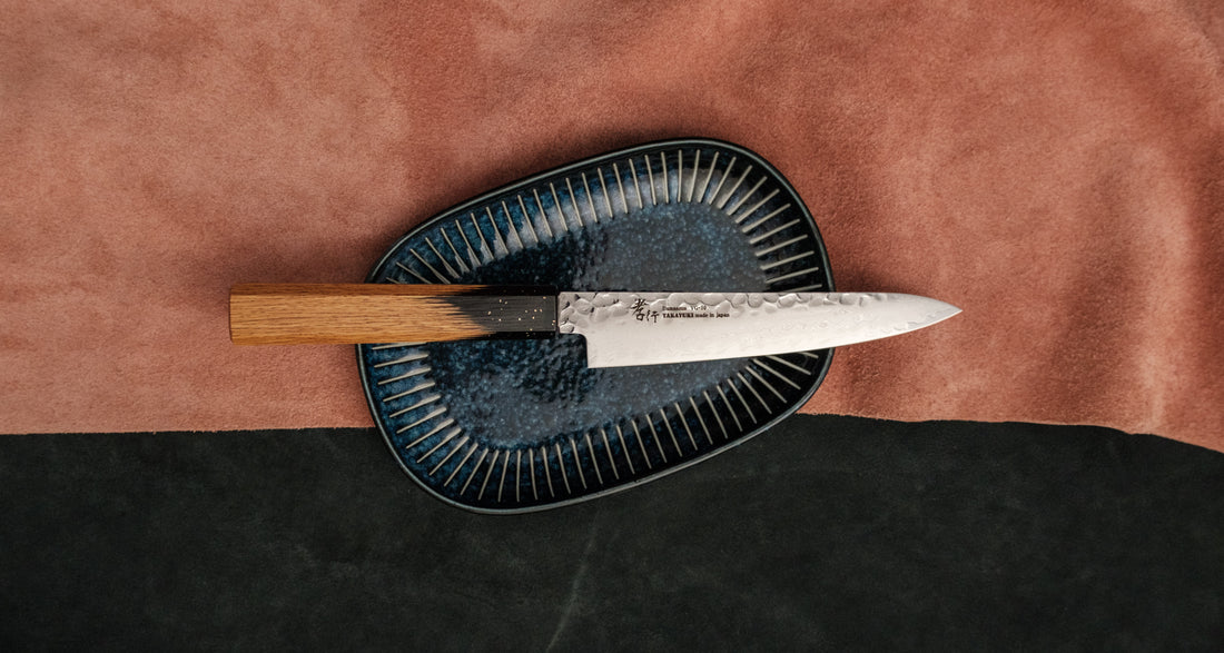 Sakai Takayuki Kokushin Petty VG-10 Damascus 150 mm