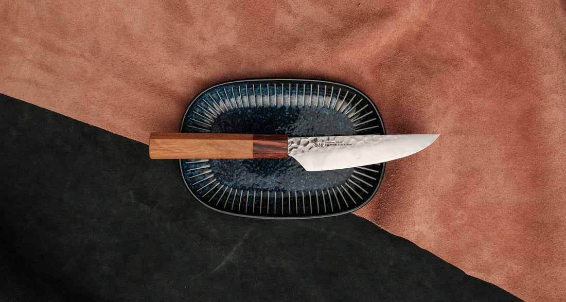 Sakai Takayuki Steak Petty VG-10 Damascus 120 mm