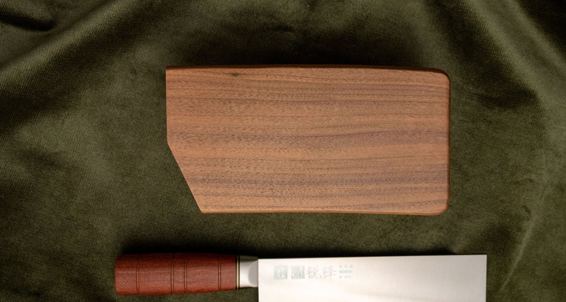 Drvena Saya Chinese Cleaver 190 mm