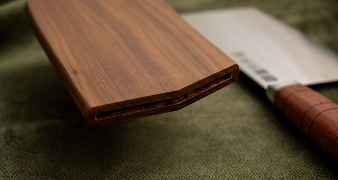 Drvena Saya Chinese Cleaver 190 mm